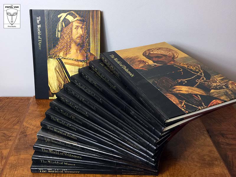 Set of Time Life Books 'The World Of Art' 